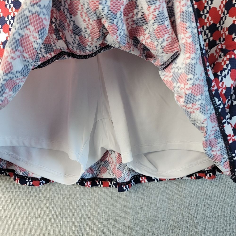 SPORT HALEY Geometic Patterned Skort - Picture 2 of 7